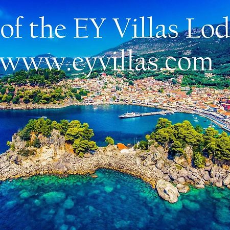 Villa Ektoras By Ey Villas Парга Екстериор снимка