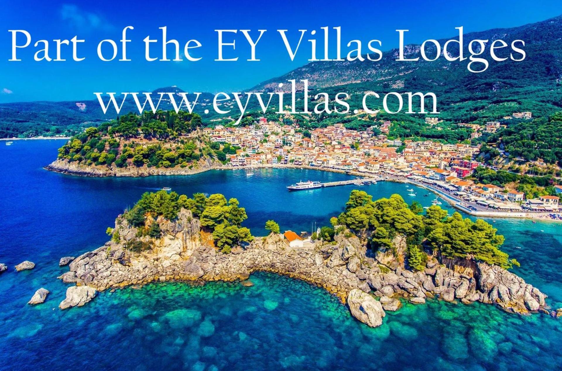 Villa Ektoras By Ey Villas Парга Екстериор снимка